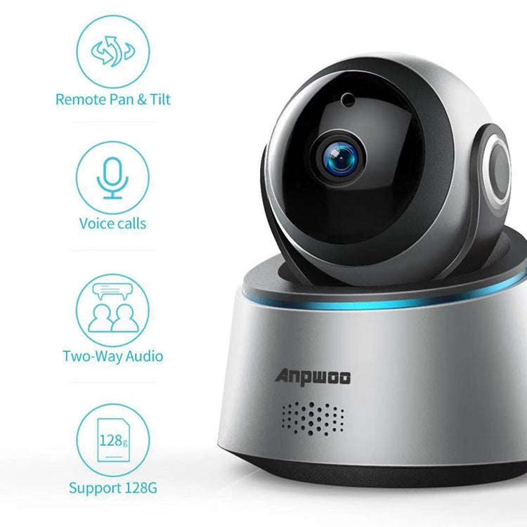 Anpwoo Astronaut 2.0MP 1080P 1/3 inch CMOS HD WiFi IP Camera, Support Motion Detection / Night Vi...