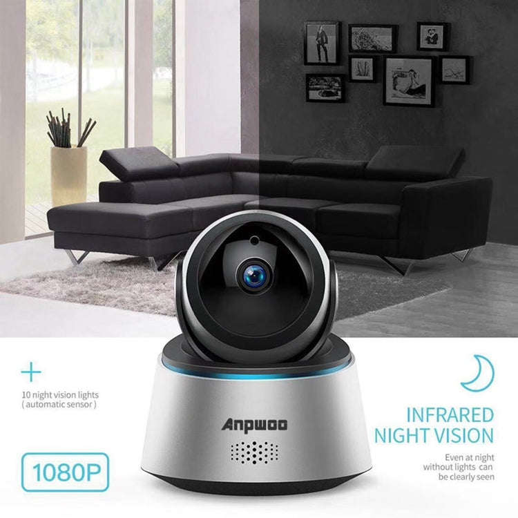 Anpwoo Astronaut 2.0MP 1080P 1/3 inch CMOS HD WiFi IP Camera, Support Motion Detection / Night Vi...