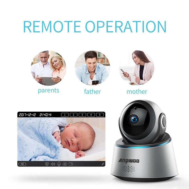 Anpwoo Astronaut 2.0MP 1080P 1/3 inch CMOS HD WiFi IP Camera, Support Motion Detection / Night Vi...