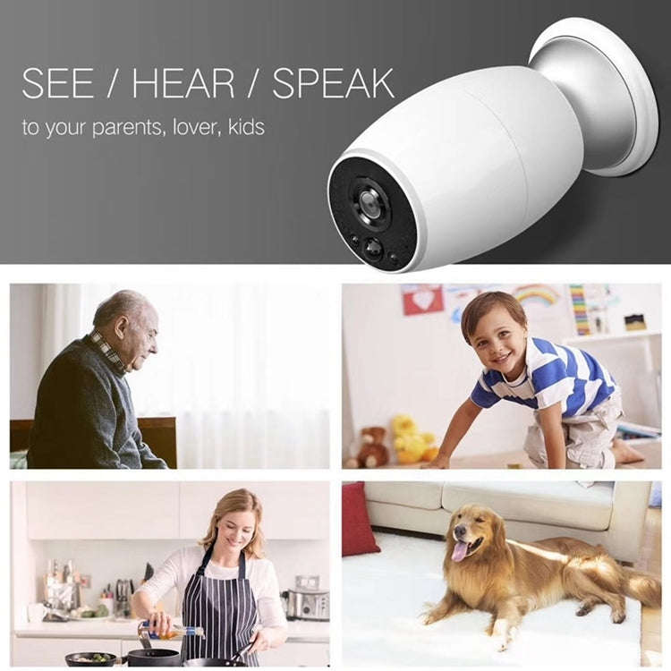 Anpwoo Cannon 1.3MP 960P 1/3 inch CMOS HD WiFi IP Camera With Tripod Holder, Support Motion Detec...