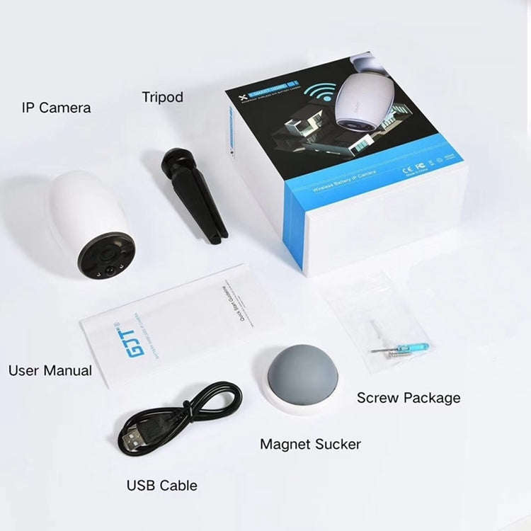 Anpwoo Cannon 1.3MP 960P 1/3 inch CMOS HD WiFi IP Camera With Tripod Holder, Support Motion Detec...
