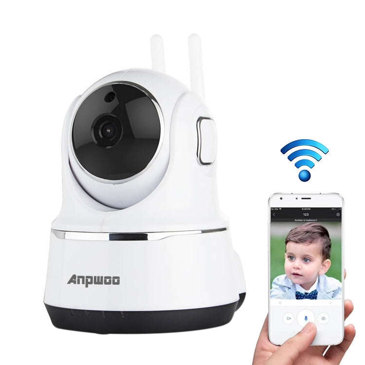 Anpwoo Guardian 2.0MP 1080P 1/3 inch CMOS HD WiFi IP Camera, Support Motion Detection / Night Vis...