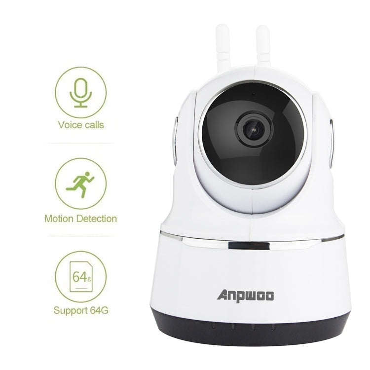Anpwoo Guardian 2.0MP 1080P 1/3 inch CMOS HD WiFi IP Camera, Support Motion Detection / Night Vis...