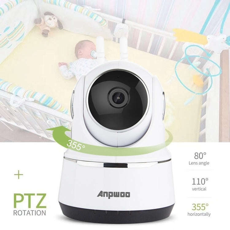 Anpwoo Guardian 2.0MP 1080P 1/3 inch CMOS HD WiFi IP Camera, Support Motion Detection / Night Vis...