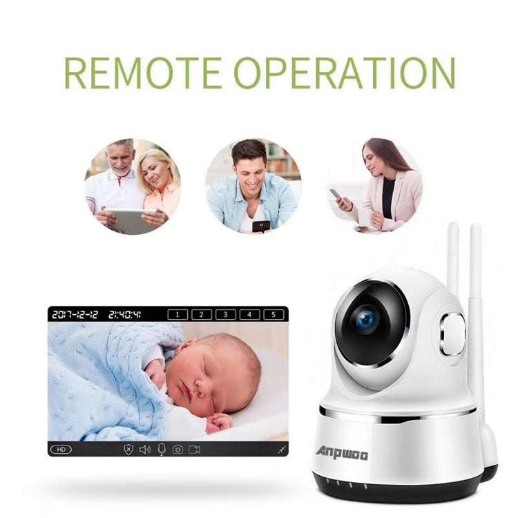 Anpwoo Guardian 2.0MP 1080P 1/3 inch CMOS HD WiFi IP Camera, Support Motion Detection / Night Vis...