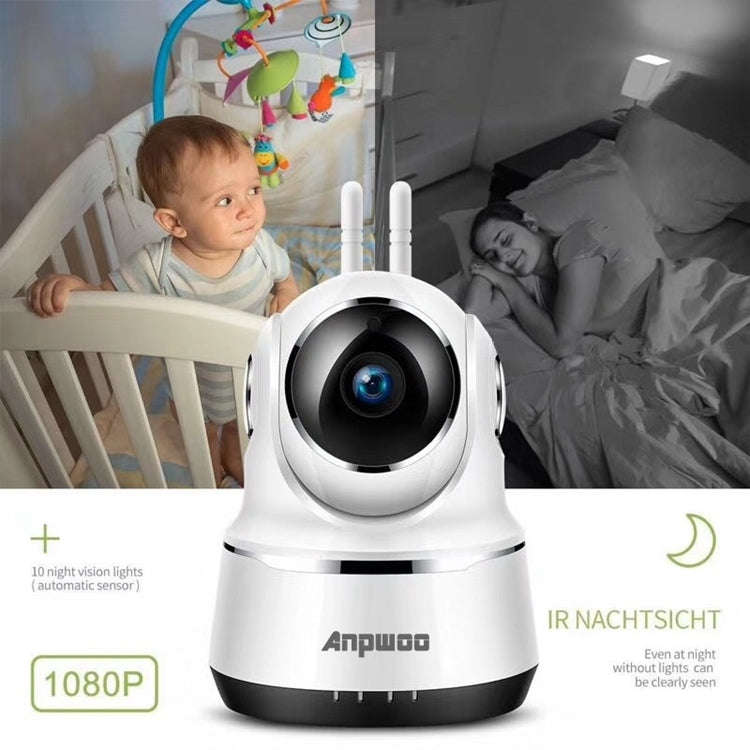 Anpwoo Guardian 2.0MP 1080P 1/3 inch CMOS HD WiFi IP Camera, Support Motion Detection / Night Vis...