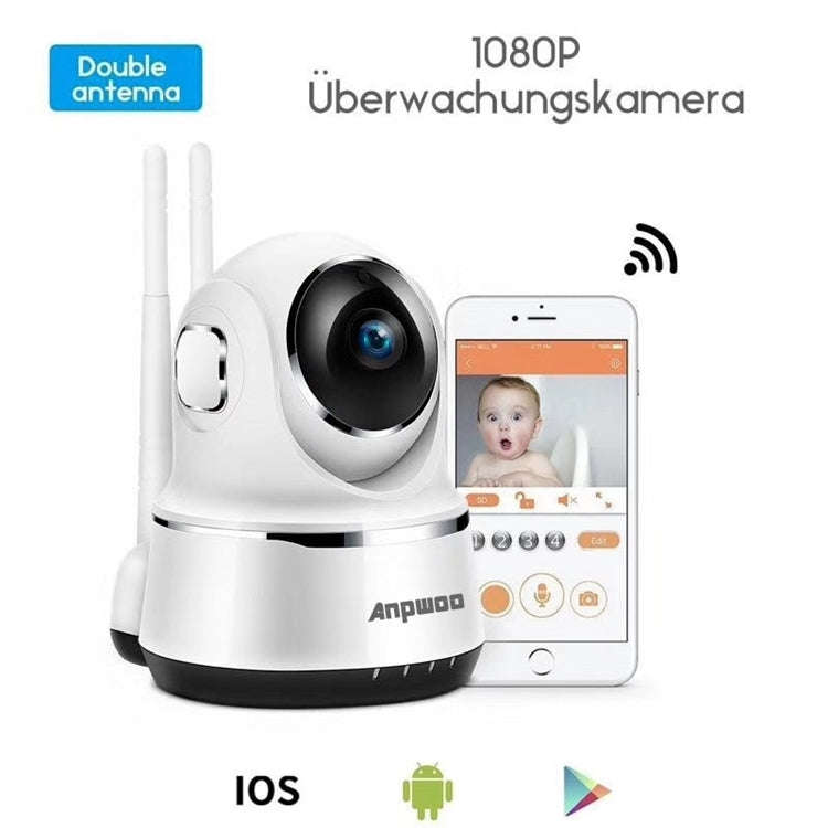 Anpwoo Guardian 2.0MP 1080P 1/3 inch CMOS HD WiFi IP Camera, Support Motion Detection / Night Vis...