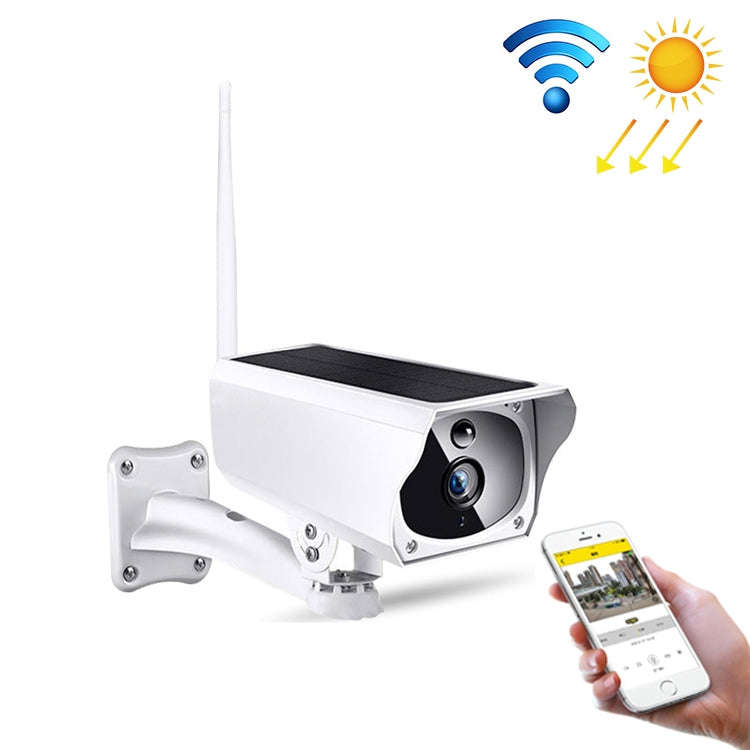 YS-Y4 1080P HD Solar Wifi Battery Camera, Support Motion Detection & Infrared Night Vision & SD C...