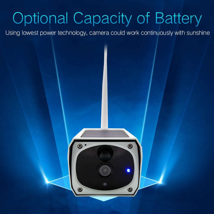 YS-Y4 1080P HD Solar Wifi Battery Camera, Support Motion Detection & Infrared Night Vision & SD C...