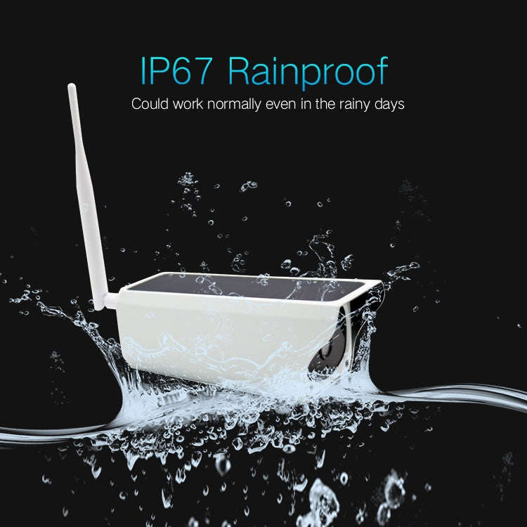 YS-Y4 1080P HD Solar Wifi Battery Camera, Support Motion Detection & Infrared Night Vision & SD C...