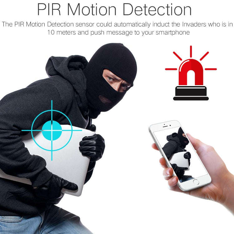 YS-Y4 1080P HD Solar Wifi Battery Camera, Support Motion Detection & Infrared Night Vision & SD C...