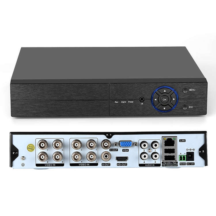 A8B3/Kit 2MP 8CH 1080P CCTV Security Camera System AHD DVR Surveillance Kit, Support Night Vision...