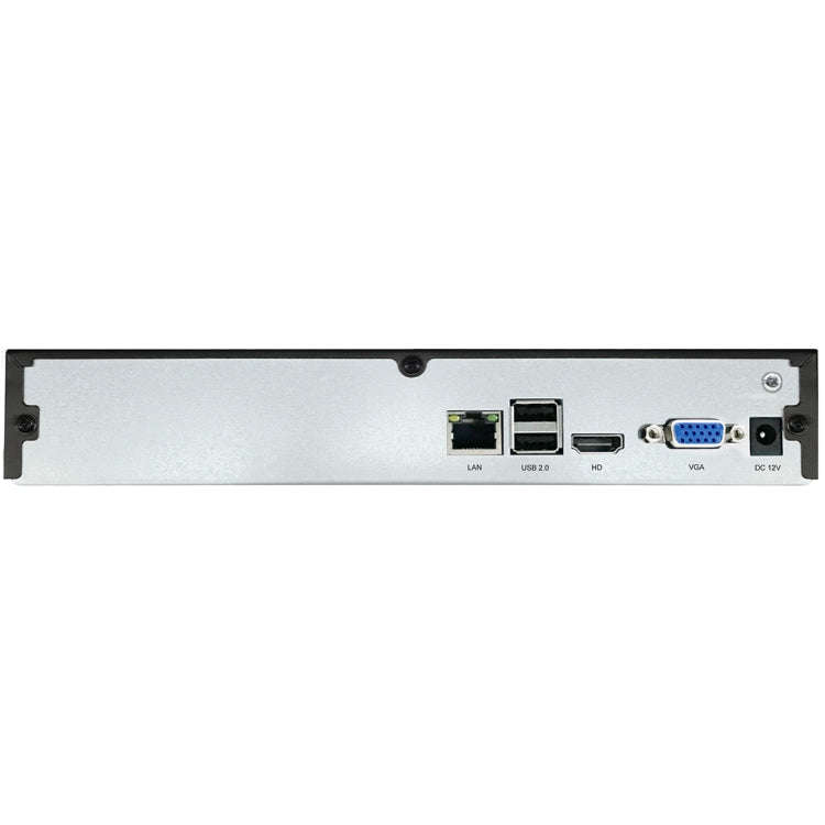 N16/1U-H5 16CH 5MP NVR Surveillance Video Recorder(Black)
