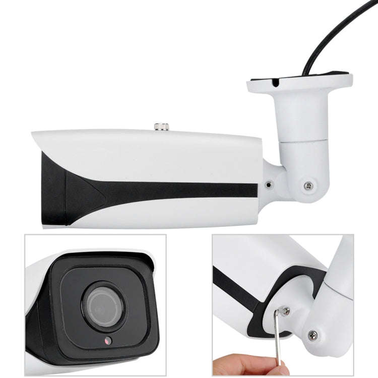 TV-651eH5/IP AF POE H.264++ 5MP IP Camera Auto Focus 4x Zoom 2.8-12MM Lens Surveillance Cameras(W...