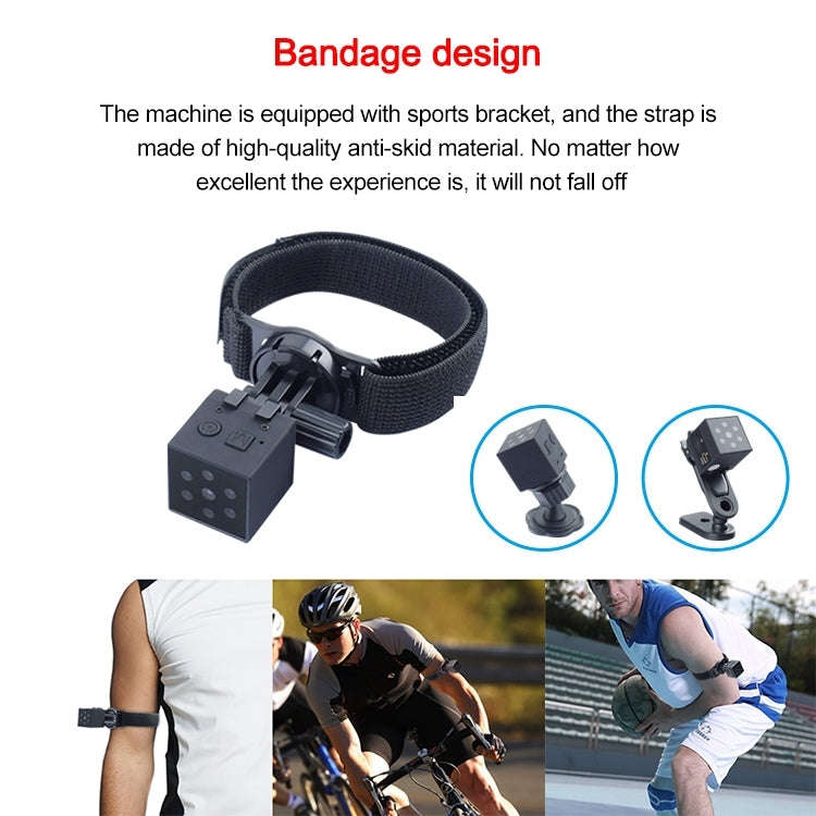 MD23 1080P HD Wireless Camera Sports Outdoor Home Computer Camera, Support Infrared Night Vision ...