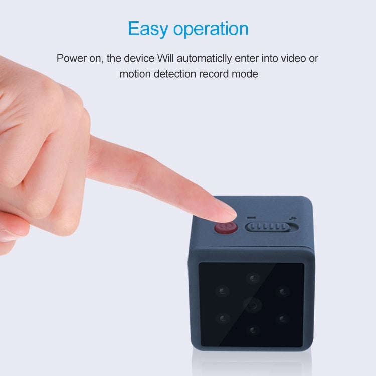 MD25 1080P Wearable Smart HD Camera Wireless Sport Camera, Support Infrared Night Vision / Motion...