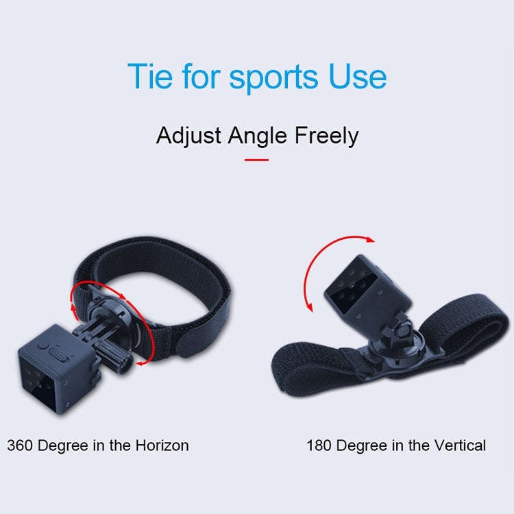 MD25 1080P Wearable Smart HD Camera Wireless Sport Camera, Support Infrared Night Vision / Motion...