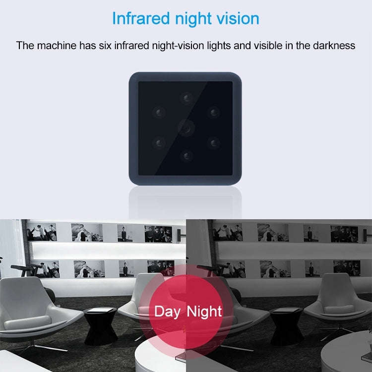 MD25 1080P Wearable Smart HD Camera Wireless Sport Camera, Support Infrared Night Vision / Motion...