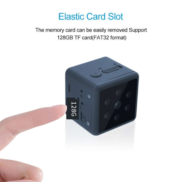 MD25 1080P Wearable Smart HD Camera Wireless Sport Camera, Support Infrared Night Vision / Motion...