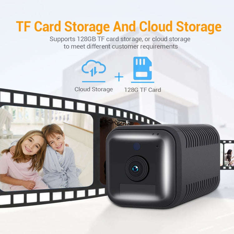 ESCAM G18 1080P Full HD Rechargeable Battery WiFi IP Camera, Support Night Vision / PIR Motion De...