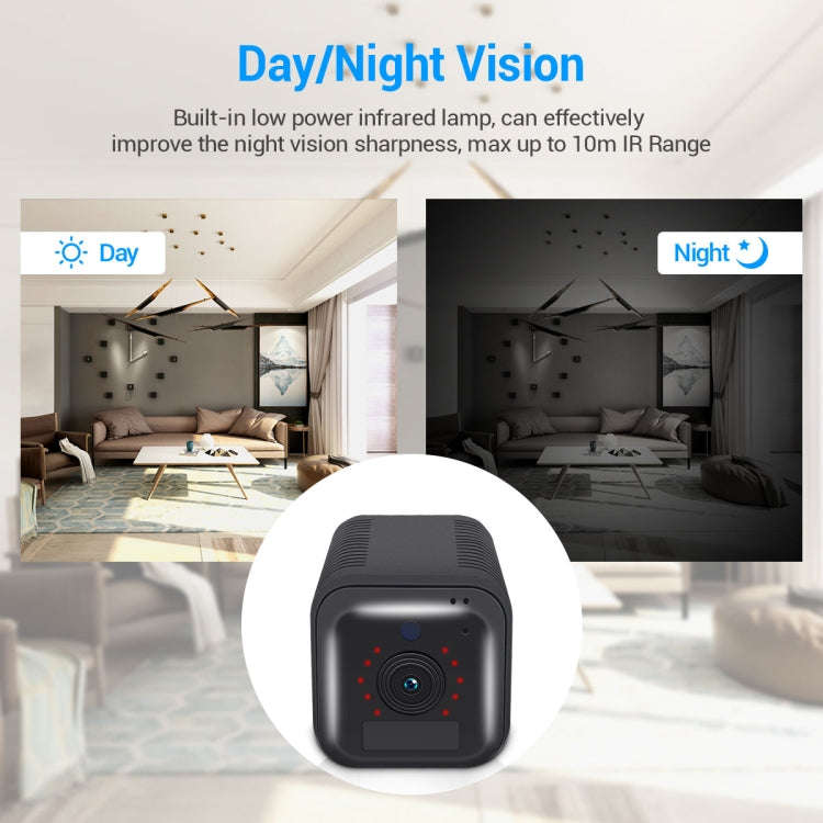 ESCAM G20 4G EU Version 1080P Full HD Rechargeable Battery WiFi IP Camera, Support Night Vision /...