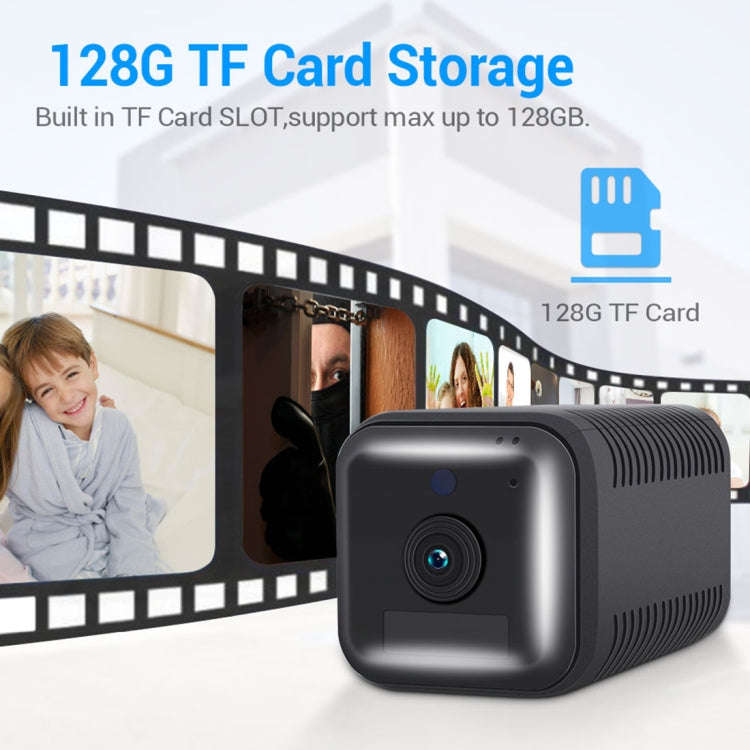 ESCAM G20 4G EU Version 1080P Full HD Rechargeable Battery WiFi IP Camera, Support Night Vision /...