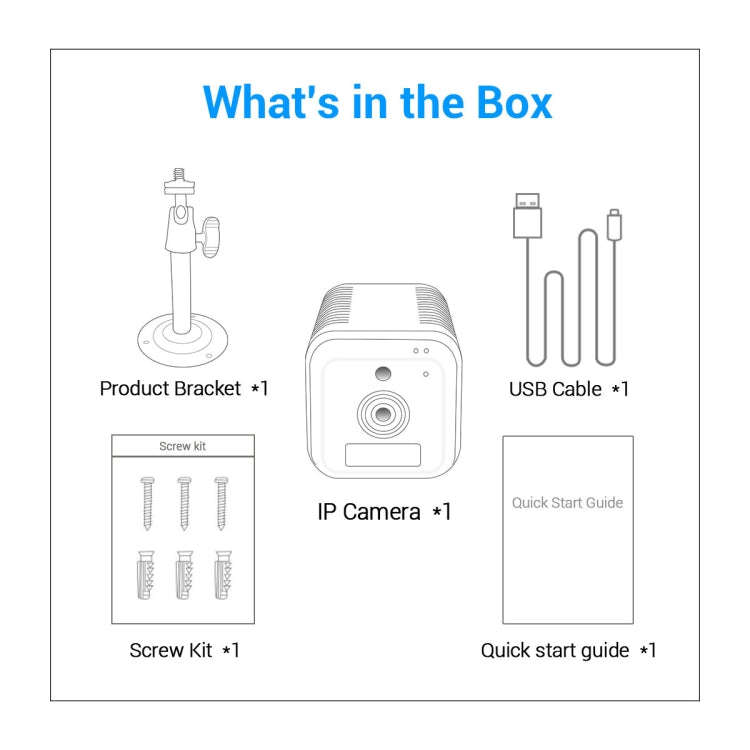 ESCAM G20 4G EU Version 1080P Full HD Rechargeable Battery WiFi IP Camera, Support Night Vision /...