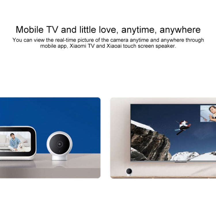 Original Xiaomi Standard Edition 2K Smart Camera, Support Infrared Night Vision & Two-way Voice &...