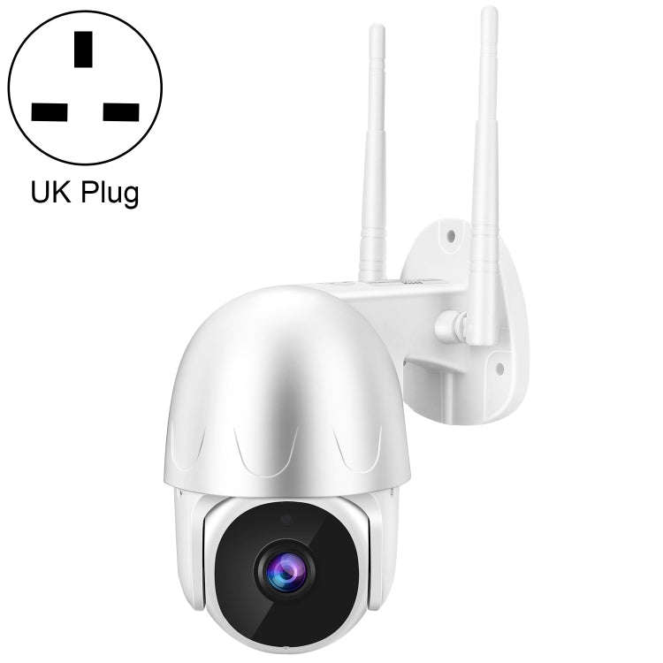 Tuya QX45 1080P Full HD IP65 Waterproof 2.4G Wireless IP Camera, Support Motion Detection & Two-w...