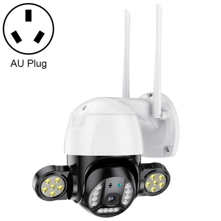 QX55 3.0 Million Pixels IP65 Waterproof 2.4G Wireless IP Camera, Support Motion Detection & Two-w...
