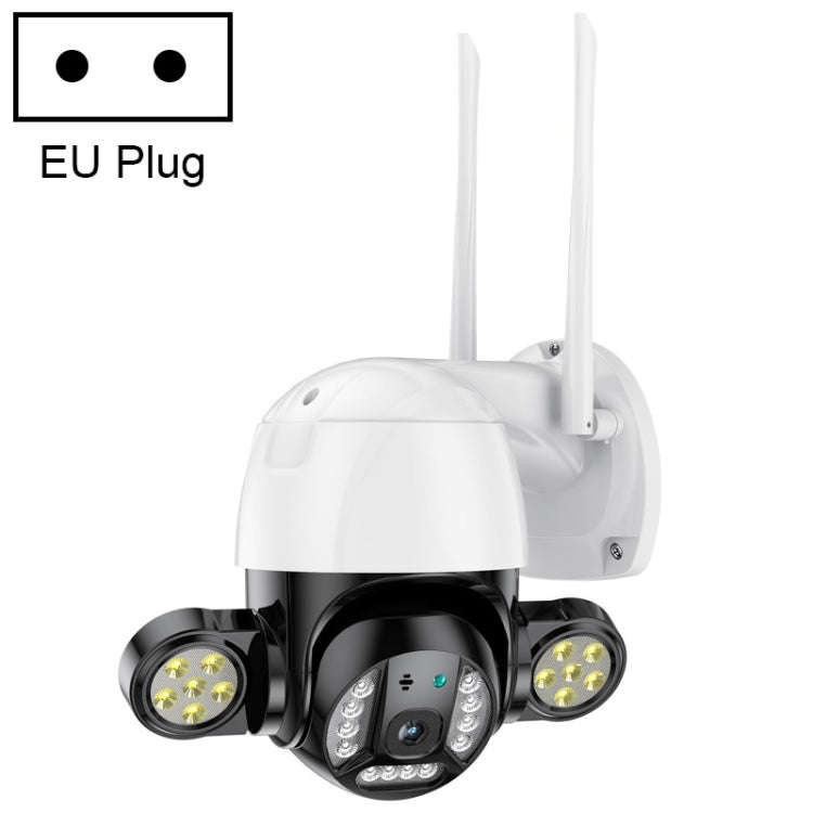 QX55 3.0 Million Pixels IP65 Waterproof 2.4G Wireless IP Camera, Support Motion Detection & Two-w...