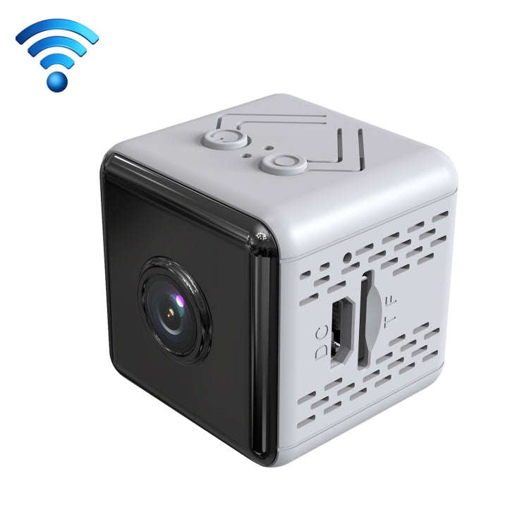 X6D 720P Wireless Home Mini Surveillance Camera, Support Infrared Night Vision & Motion Detection...