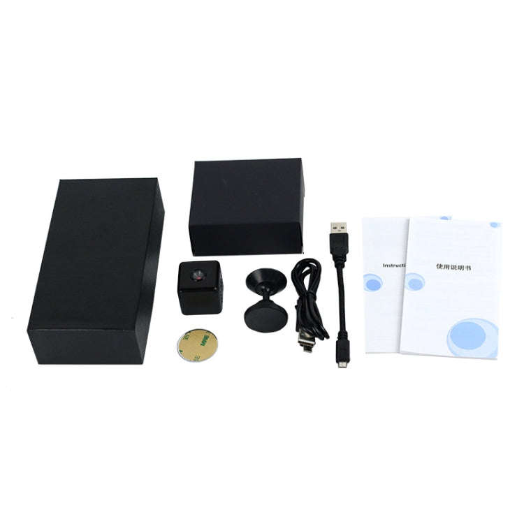 X6D 720P Wireless Home Mini Surveillance Camera, Support Infrared Night Vision & Motion Detection...