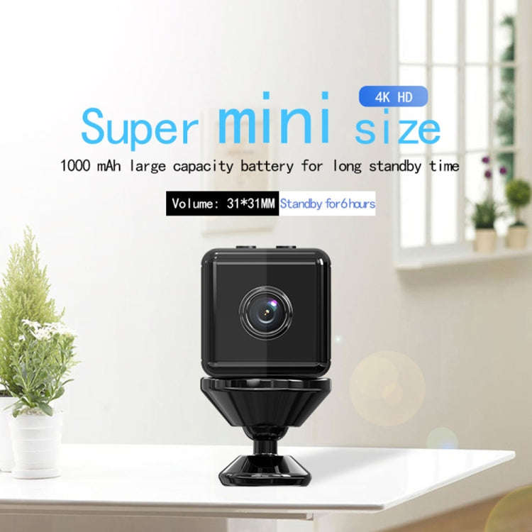 X6D 720P Wireless Home Mini Surveillance Camera, Support Infrared Night Vision & Motion Detection...