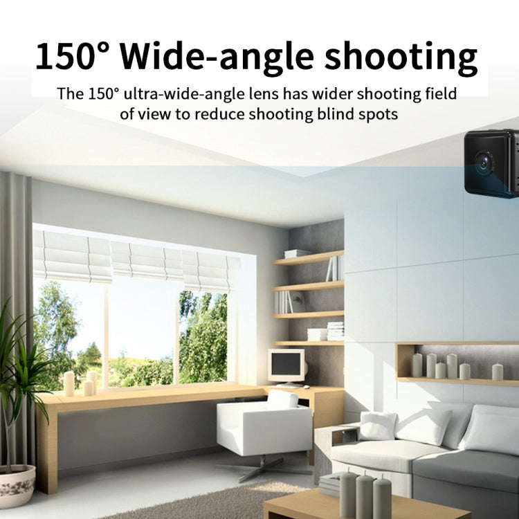 X6D 720P Wireless Home Mini Surveillance Camera, Support Infrared Night Vision & Motion Detection...