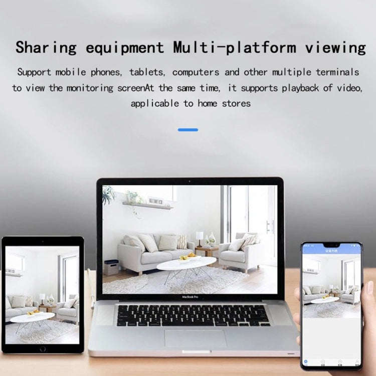 X6D 720P Wireless Home Mini Surveillance Camera, Support Infrared Night Vision & Motion Detection...