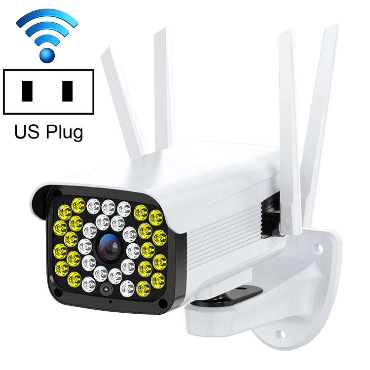 Difang DF-36Q Outdoor HD Surveillance IP Camera, Support Voice Intercom & Night Vision & Human Fi...