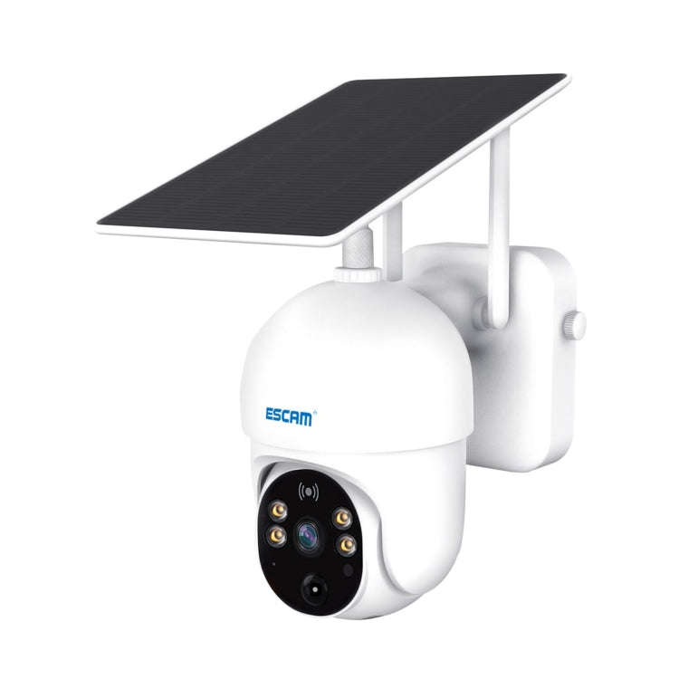 ESCAM QF255 2.0 Million Pixels 1080P HD WiFi Solar Camera, Support Two-way Voice & PIR Motion Det...