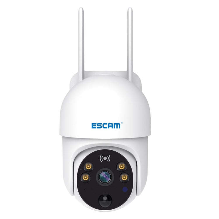 ESCAM QF255 2.0 Million Pixels 1080P HD WiFi Solar Camera, Support Two-way Voice & PIR Motion Det...