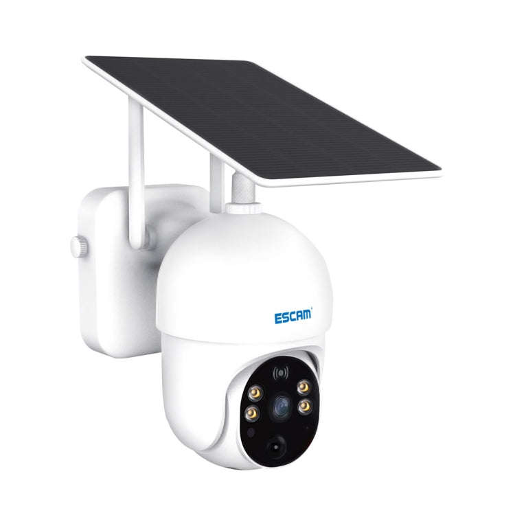 ESCAM QF255 2.0 Million Pixels 1080P HD WiFi Solar Camera, Support Two-way Voice & PIR Motion Det...