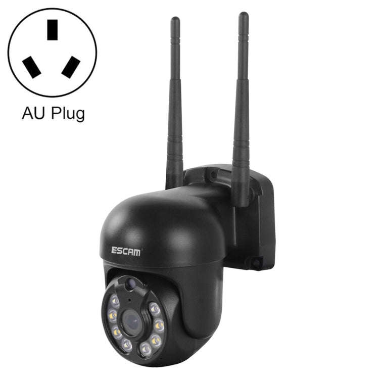 ESCAM WNK610 3.0 Million Pixels Wireless Dome IP Camera, Support Motion Detection & Two-way Audio...