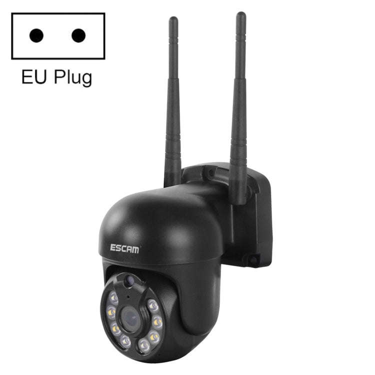 ESCAM WNK610 3.0 Million Pixels Wireless Dome IP Camera, Support Motion Detection & Two-way Audio...