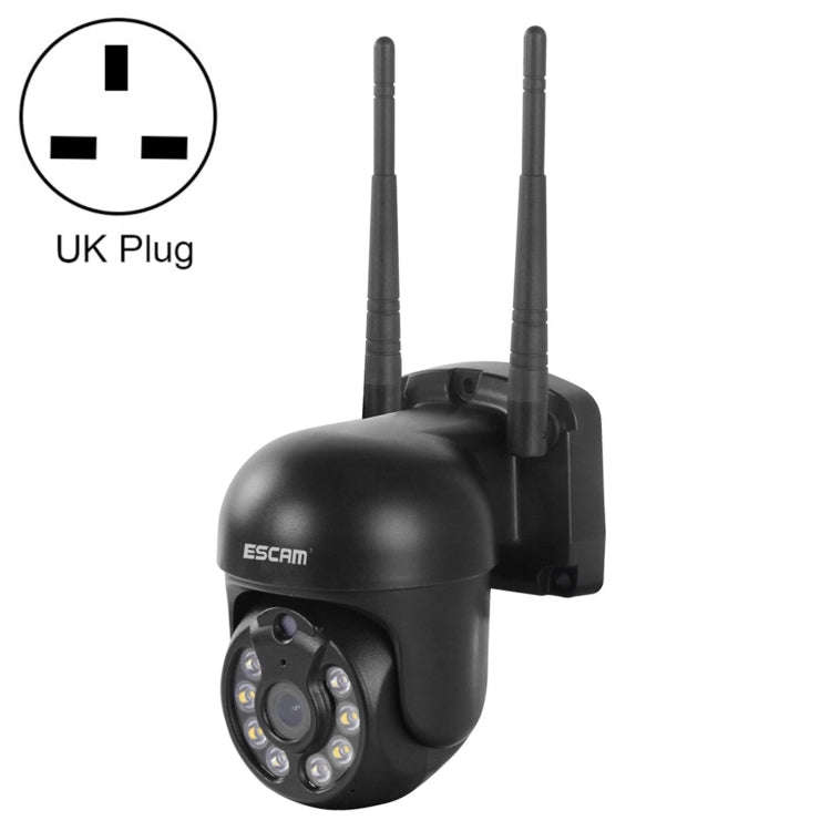 ESCAM WNK610 3.0 Million Pixels Wireless Dome IP Camera, Support Motion Detection & Two-way Audio...