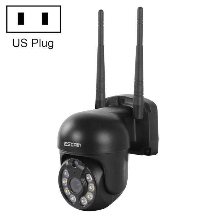 ESCAM WNK610 3.0 Million Pixels Wireless Dome IP Camera, Support Motion Detection & Two-way Audio...