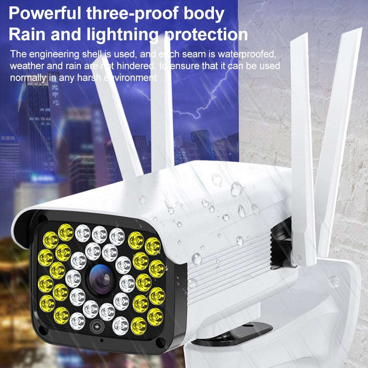 Difang DF-36Q Outdoor HD Surveillance IP Camera, Support Voice Intercom & Night Vision & Human Fi...