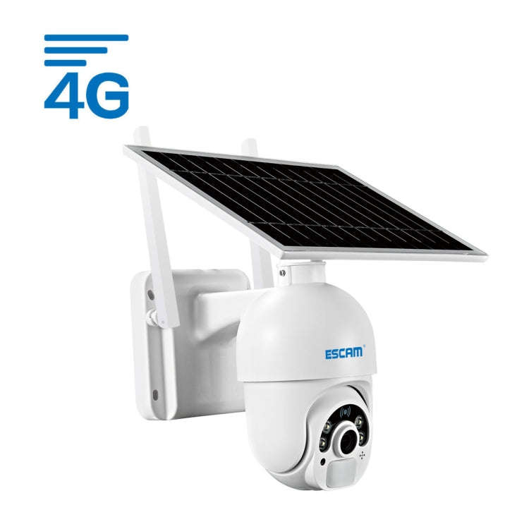 ESCAM QF450 HD 1080P 4G EU Version Solar Powered IP Camera without Memory, Support Two-way Audio ...