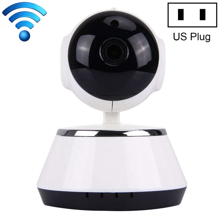 V380 HD 1280 x 720P 1.0MP 360 Degrees Rotatable IP Camera Wireless WiFi Smart Security Camera, Su...