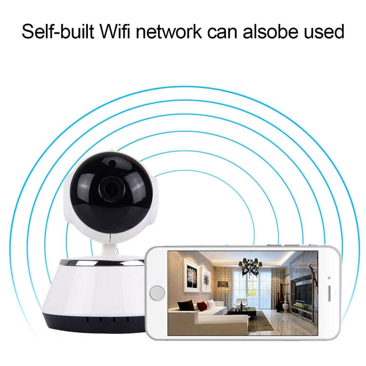 V380 HD 1280 x 720P 1.0MP 360 Degrees Rotatable IP Camera Wireless WiFi Smart Security Camera, Su...