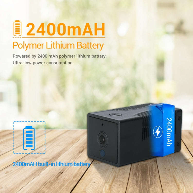 G17 2.0 Million Pixels HD 1080P Smart WiFi IP Camera, Support Night Vision & Two Way Audio & Moti...