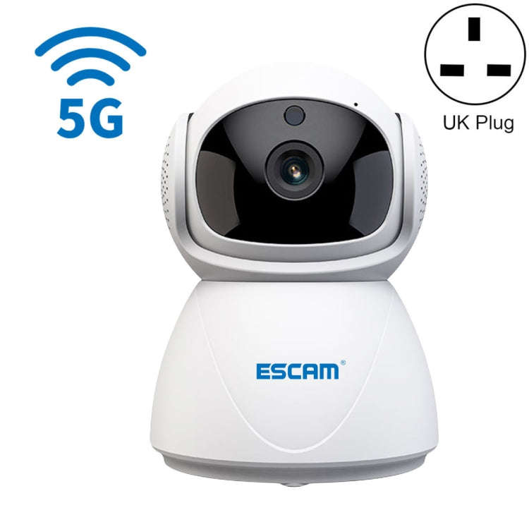 ESCAM PT201 HD 1080P Dual-band WiFi IP Camera, Support Night Vision / Motion Detection / Auto Tra...